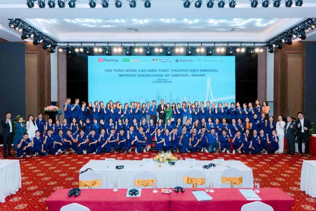 CHƯƠNG TRÌNH "NÂNG CAO KIẾN THỨC THƯƠNG HIỆU OMEXXEL" CÙNG FPT LONG CHÂU CẦN THƠ