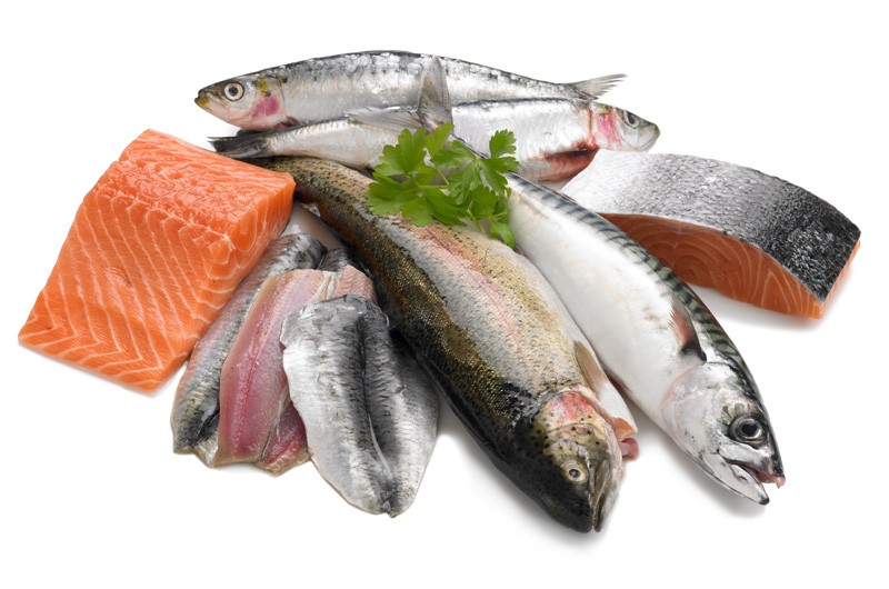 Cá giàu axit béo Omega-3